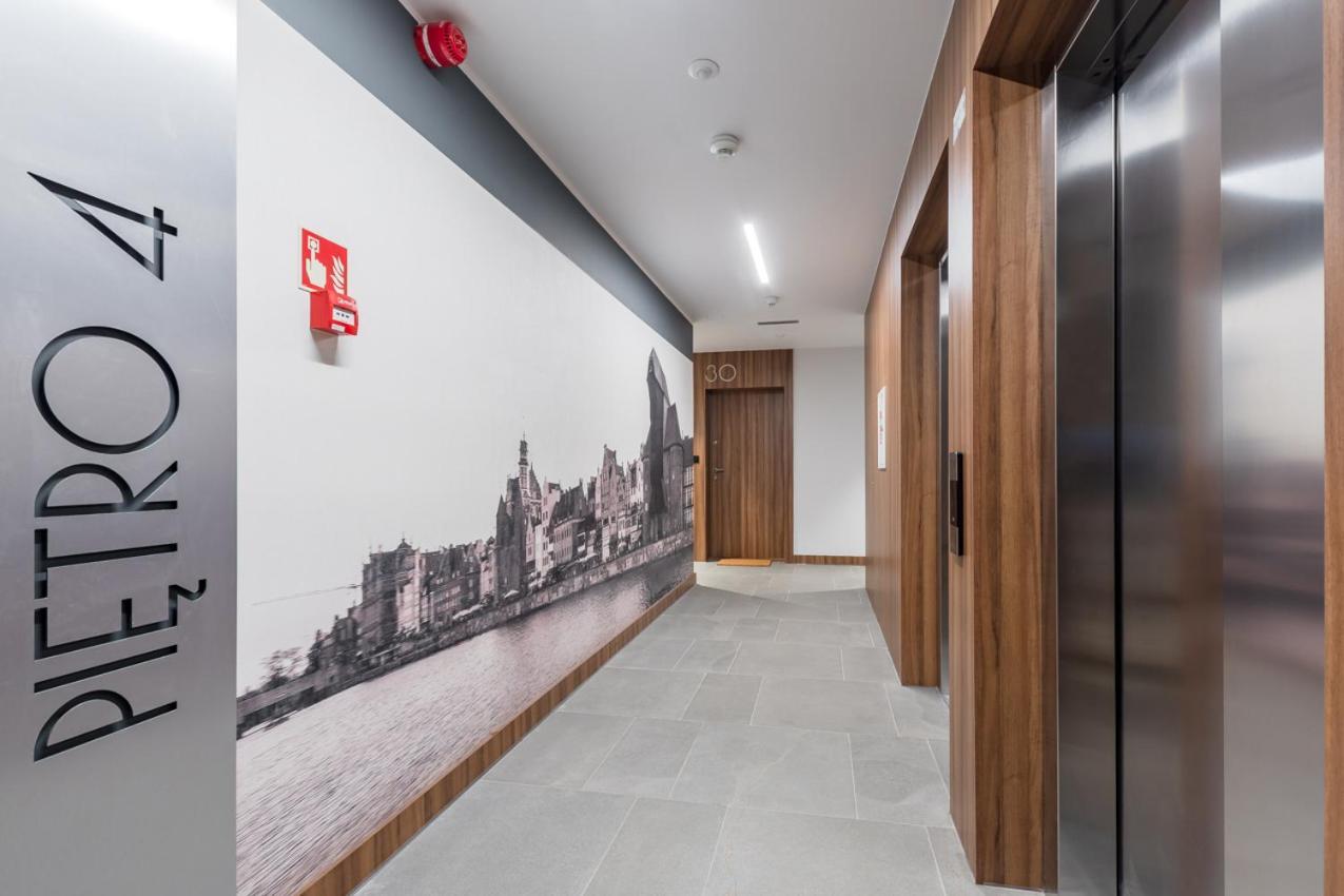 Apartament Walowa Gdansk Bagian luar foto