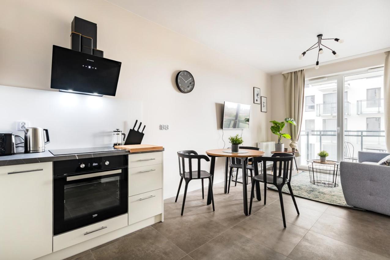 Apartament Walowa Gdansk Bagian luar foto